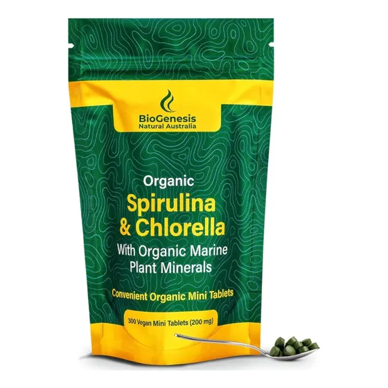 Chlorella Suplemento 200mg 300tabletas