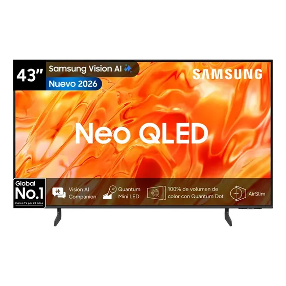 43" Neo QLED QN70H 4K Samsung Vision AI Smart TV (2026)