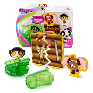 Meninas Super Poderosas Mini Boneco Docinho + Playset Sunny Meninas Super Poderosas Mini Boneco Docinho + Playset Sunny