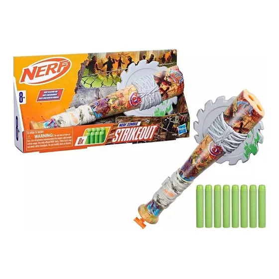 Nerf Zombie Strikeout
