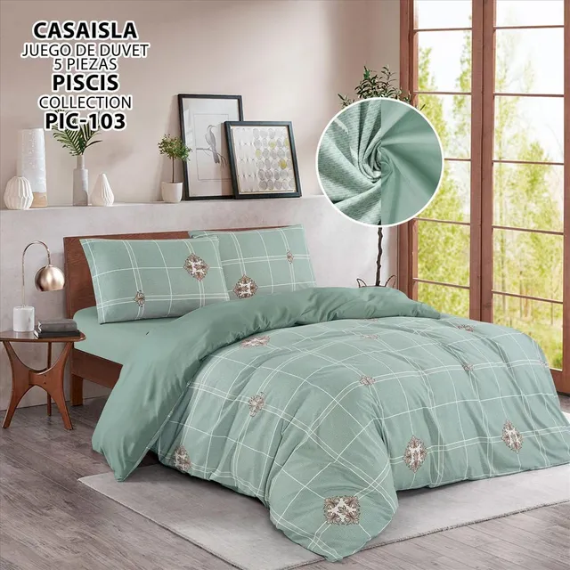 Edredón Duvet Casaisla Piscis Queen
