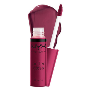 Nyx Brillo Labial Color Butter Gloss Devil's Food Cake Nyx Brillo Labial Color Butter Gloss Devil's Food Cake