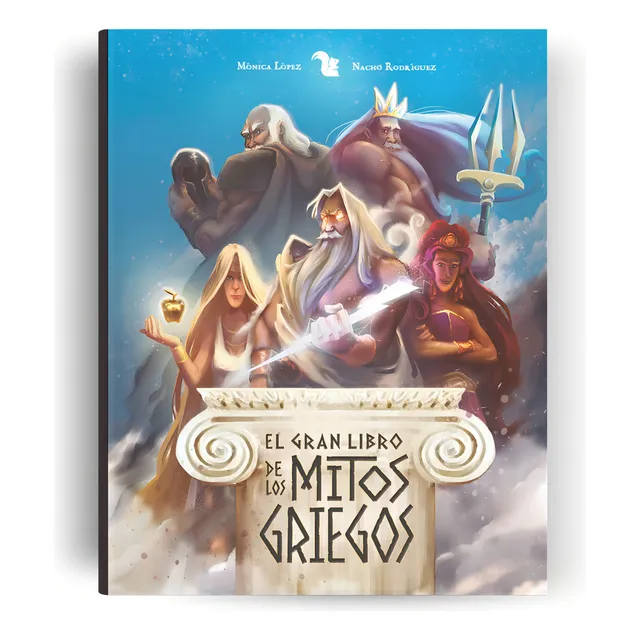 El Gran Libro De Los Mitos Griegos - Monica Lopez
