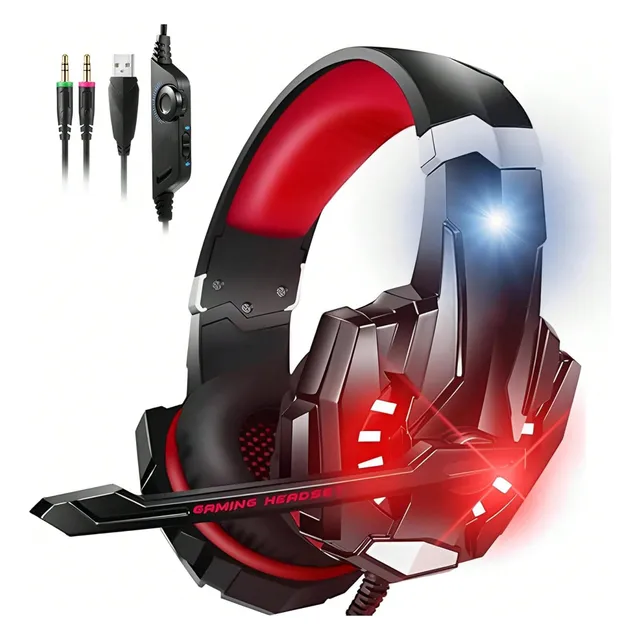 Audífonos Gamer Con Micrófono Para Ps4 X Box One Pc,redução