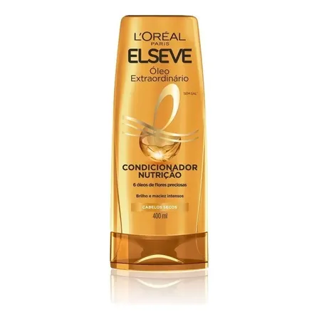 Elseve Condicionador Óleo Extraordinário 400ml