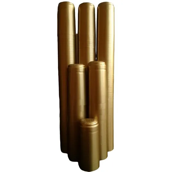 Capsulas Termoencogibles Para Botellas De Vino Pack 250und