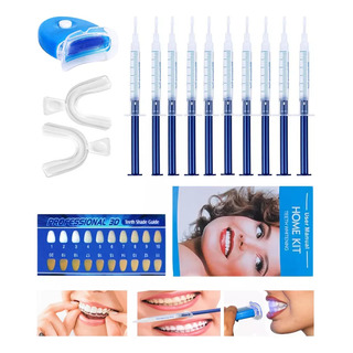10 Unidades De Géis Clareadores De Dentes 10 Unidades De Géis Clareadores De Dentes
