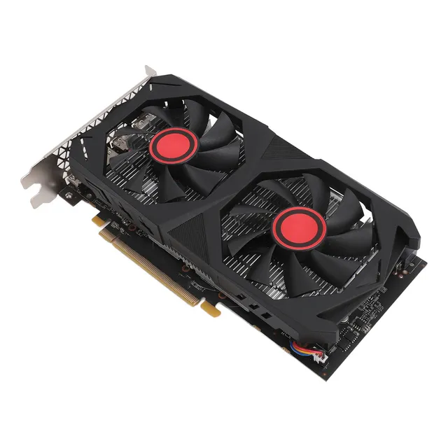 Tarjeta Gráfica Rx580 Gddr5 De 8 Gb Y 256 Bits Con Doble Ven