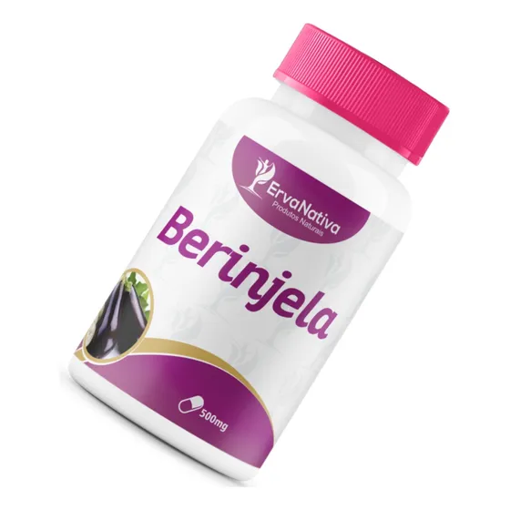 Beringela Capsulas 500mg 100 Capsulas De Beringela Promoção