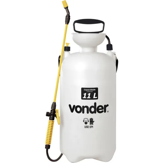 Pulverizador Agrícola Lateral 11l Pl011 Vonder Cor Não se aplica