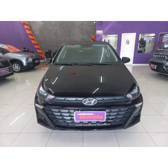 Hyundai Hb20 Sense Plus 1.0 (mec.)
