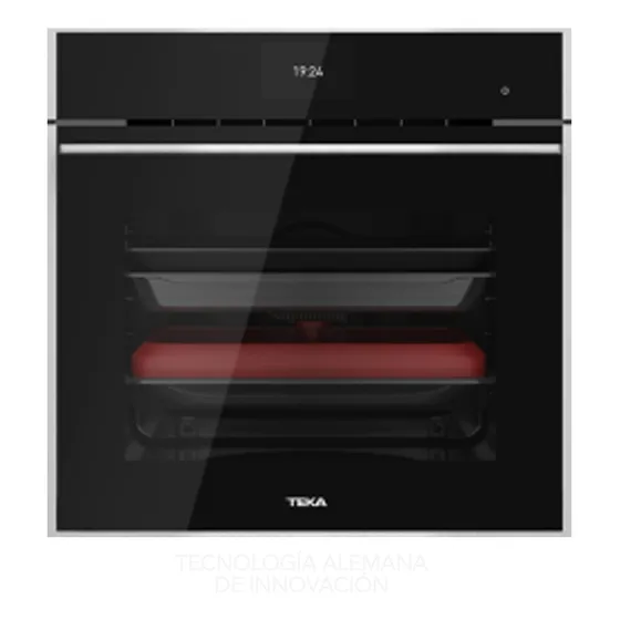 Horno Teka Ioven Inox Hydroclean Turbo Multifuncion 60 Cm