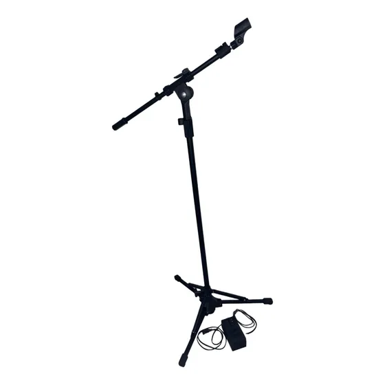 Pedestal Eletrico Automatico Para Microfone Mitchel