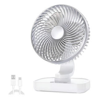 Oxyglow Ventilador Portátil Recargable Usb Ventilador De Escritorio Oxyglow Ventilador Portátil Recargable Usb Ventilador De Escritorio