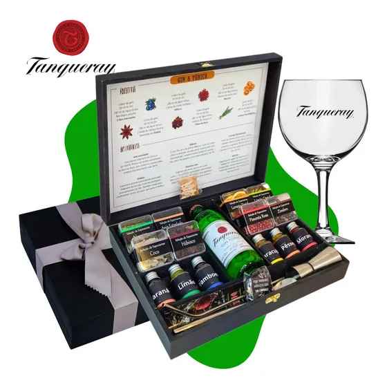 Kit Gin 20 Itens - O Mais Completo Do Mercado Livre Confira!