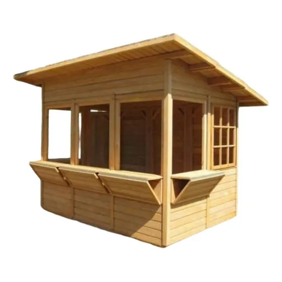 Bodega De Jardín Bdm Irati, Madera