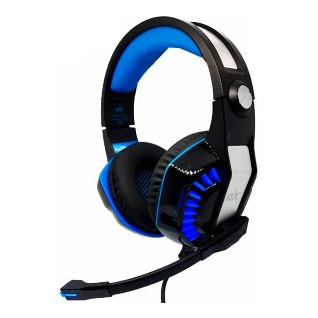 Audífono Gamer Reptilex Rx0036 Para Ps4 Pc Xbox Nint Switch