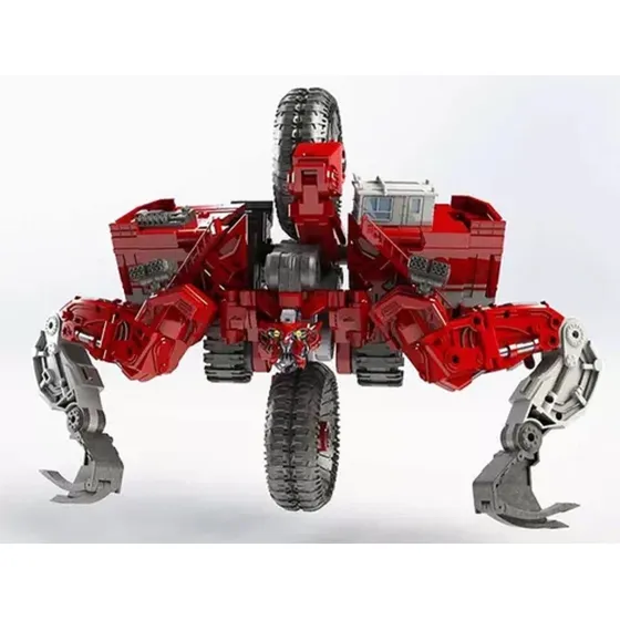Figura Scavenger Devil Saviour Ds-02 Devastator Ko Chino 