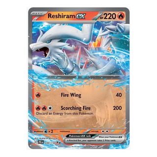 Pokemon Tcg Reshiram Ex 030/159 Pokemon Tcg Reshiram Ex 030/159