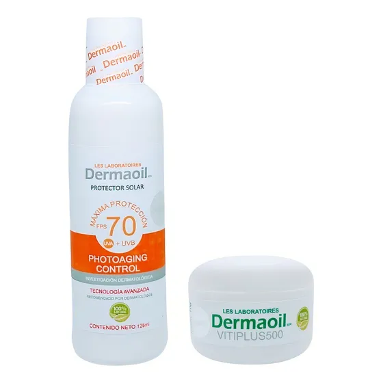 Kit De Crema Y Protector Solar Para Vitíligo Inicial
