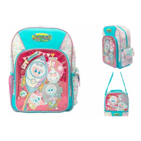 Distroller Set Mochila Y Lonchera Ksimeritos Distroller Usa