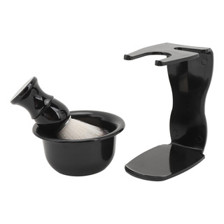Set De Afeitado 3 En 1 Para Hombre, Cepillo De Afeitar Con S Set De Afeitado 3 En 1 Para Hombre, Cepillo De Afeitar Con S