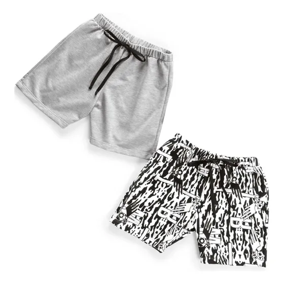 Bermuda Paq X2 Infantil Niño Multicolor Mp 91639