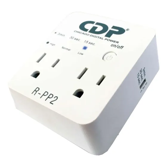 Protector Eléctrico Para Electrodomésticos Cdp De 1800w