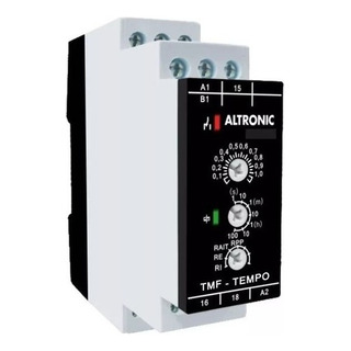 Relé De Tempo Multifunção Tmf-01 Tron Altronic Relé De Tempo Multifunção Tmf-01 Tron Altronic