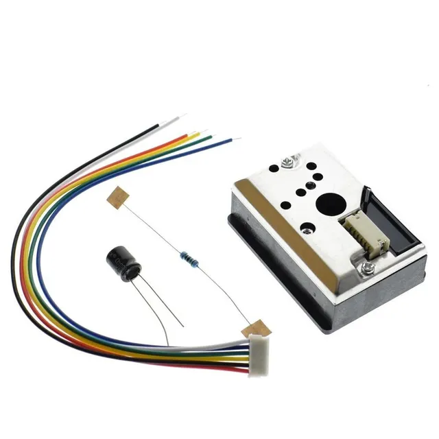 Sensor Optico De Polvo Gp2y1010au0f Arduino