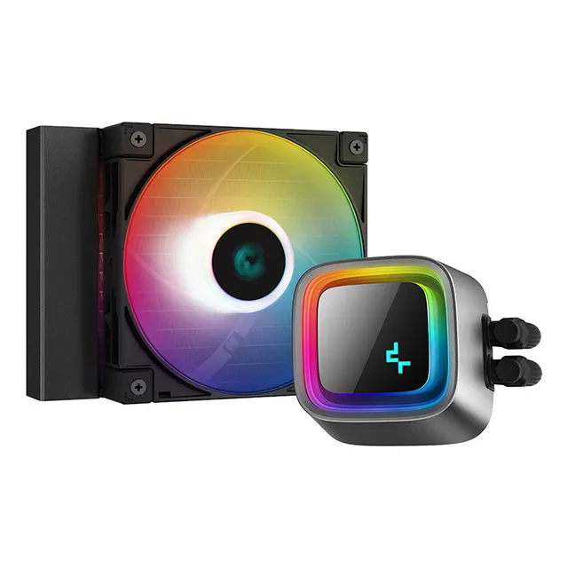 Enfriador de agua Deepcool Ls320 120mm Argb Preto