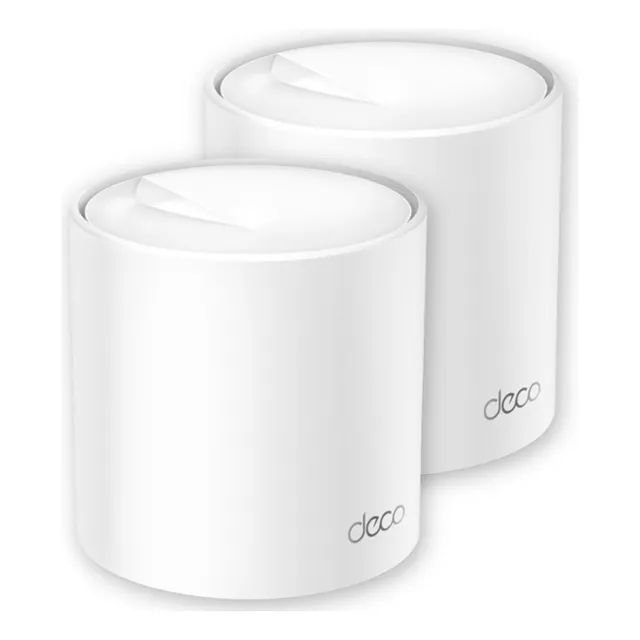 Router Mesh Wi-fi 6 Tp-link Deco X50 Ax3000(pack 2 Unidades)