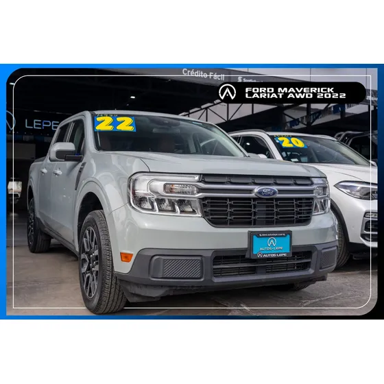 Ford Maverick 2.0 Lariat 4x4