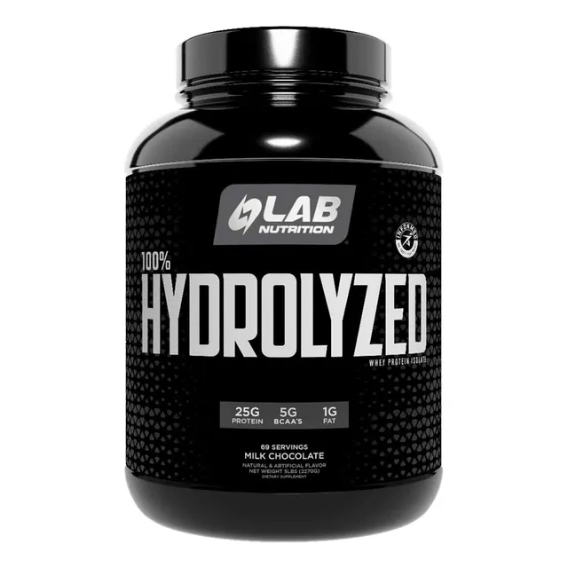 Proteina 100% Hidrolizada Sabor Chocolate 5 Lb
