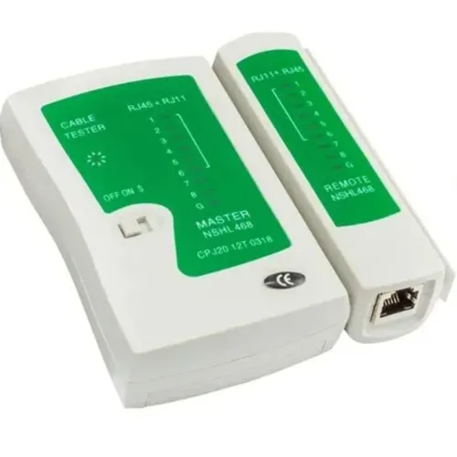 Probador de prueba de crimpado de red Rj45 Rj11 Rj15