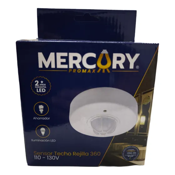 Sensor De Movimiento Para Luz/techo/360° Ahorre Energia