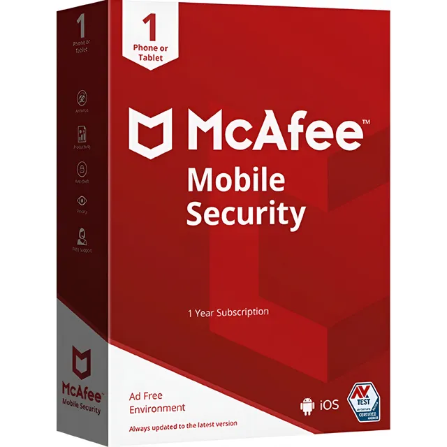 Mcafee Mobile Security 2024 Digital 12 Meses 1 Dispositivo