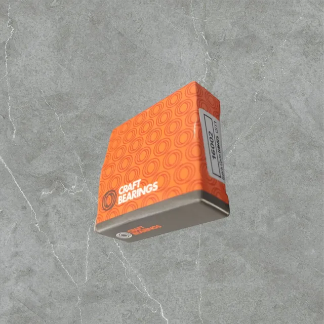 Rodamiento Modelo 16002 Marca Craft Bearinngs 15x32x8
