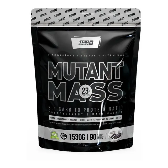 Suplemento en polvo Star Nutrition Proteínas sabor cookies & cream x 1.53kg
