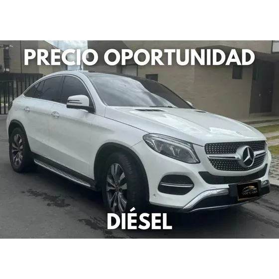 Mercedes-benz Clase Gle 3.0 Coupe 4matic
