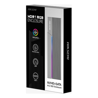 Disco Externo 1tb Rgb Ssd M.2 Nvme-sata Aluminio Hiksemi Disco Externo 1tb Rgb Ssd M.2 Nvme-sata Aluminio Hiksemi