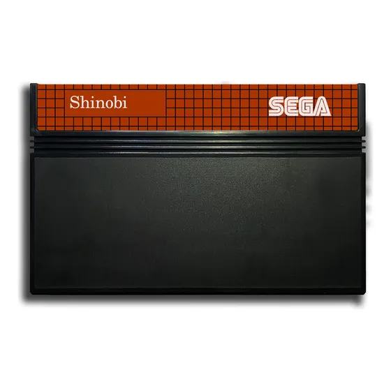 Cartucho De Mastersystem Novo Shinobi