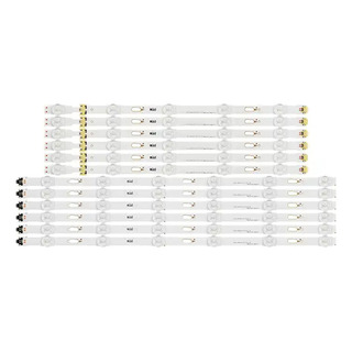 Dt 12 Tiras Con 6 Y 5 Leds Para Tv 48ju6100 Un48ju6100f Dt 12 Tiras Con 6 Y 5 Leds Para Tv 48ju6100 Un48ju6100f
