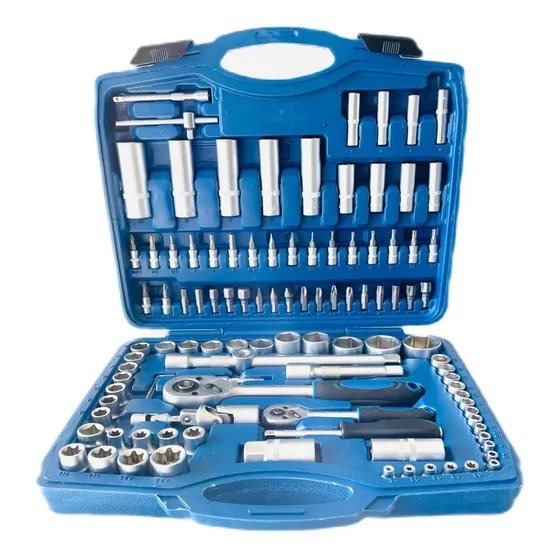 Set Juego De Llaves Tubos Crique Y Puntas Combinadas 108 Pza