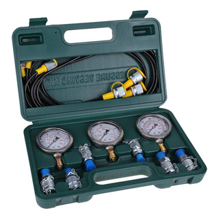 Nihay Kit De Prueba De Presión Hidráulica Para Excavadora Nihay Kit De Prueba De Presión Hidráulica Para Excavadora