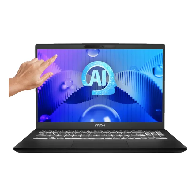 Notebook Msi Modern 15 Core Ultra 9 32gb 1tb 15.6 Tactil W11