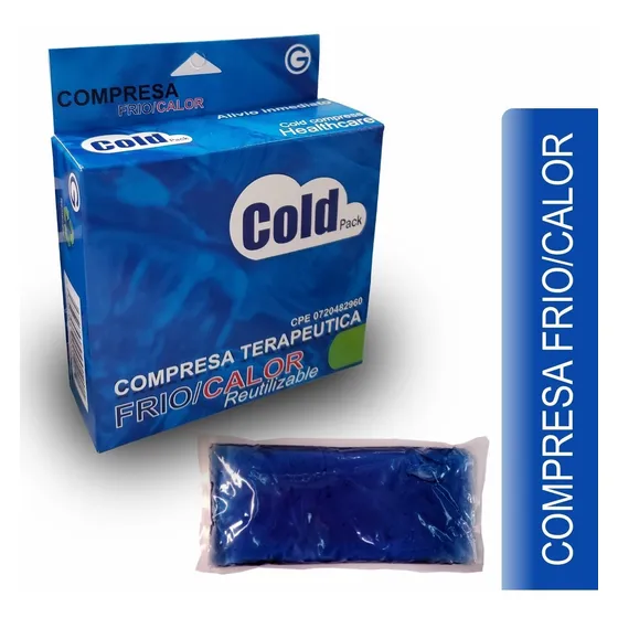 Cold Pack Compresa Frío Calor Para Masajes
