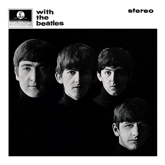 The Beatles - With the Beatles- lp vinilo versão remasterizado 2012 em caja de plástico produzido por Apple