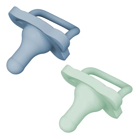 Chupones De Silicona Dr. Brown's 2 Unidades 0-6m Happy Paci