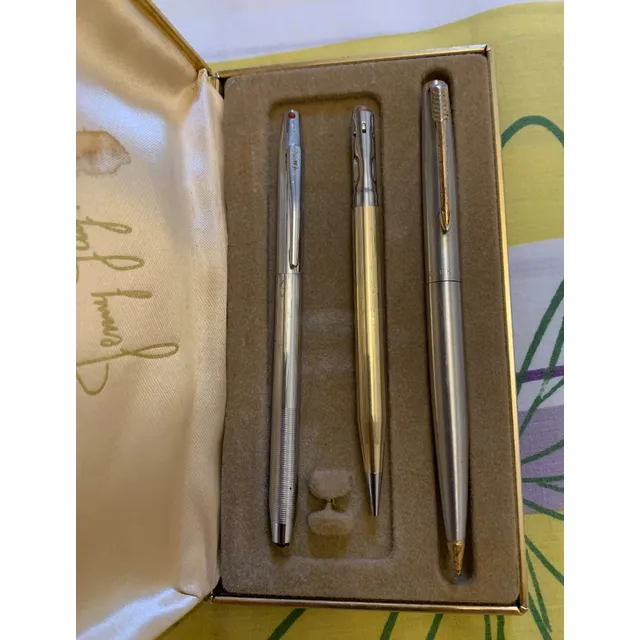 Boligrafo Cross Gold Oro 10kt Original